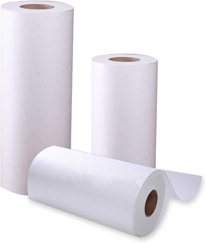 BINXIU Cutting fluid filter paper, machine tool filter paper, grinder filter paper, mixed fiber material, suitable for filtering industrial oils such as cooling fluid and cutting(Size:60cmX100m（1.96x328 ft）) - Image 1